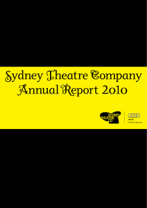Sydney Theatre Company Annual Report 2010