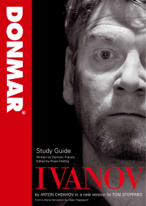 Study Guide - Donmar Warehouse