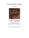 To Kill a Mockingbird Study Guide