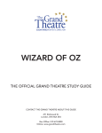 wizard of oz - The Grand Theatre