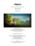Shrek Study Guide Grades 4-8