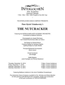 115 Nutcracker - Live at Interlochen