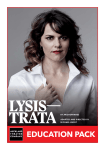 lysis— trata - Auckland Theatre Company