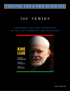 KING LEAR - Theatre for a New Audience