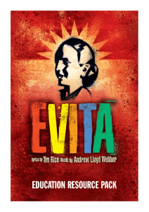 the EVITA Education Resource Pack