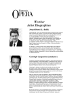 Werther - Minnesota Opera