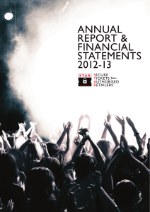 STAR Annual Report 2013