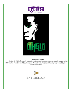 Othello - Pittsburgh Public Theater