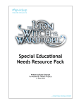Special Educational Needs Resource Pack