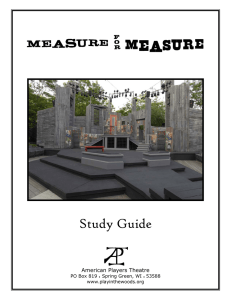 Measure for Measure Study Guide.pub