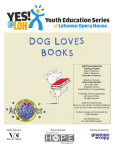 Dog Loves Books - Lebanon Opera House