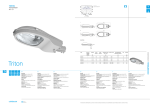 Product sheet - OMS lighting