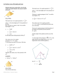 So, the lateral area of the pyramid is 384 cm