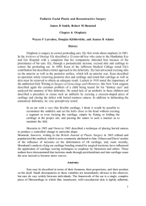 Wayne F Larrabee, Douglas Kibblewhite: Chapter 6: Otoplasty.