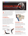 the backbone of the mckenzie method