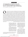 An Imaging-Based Classification for the Recent Clinically Based Nodal Classifications