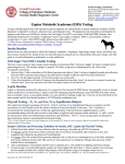Equine Metabolic Syndrome (EMS) Testing