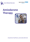 Amiodarone Therapy - North Bristol NHS Trust