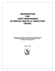 First Responders Guide