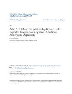 Adult ADHD and the Relationship Between Self