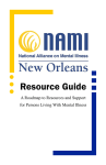 Resource Guide - NAMI New Orleans