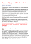 A pilot study of Rhodiola rosea (Rhodax) for generalized anxiety