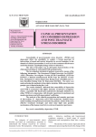 clinical presentation of comorbid depression and post