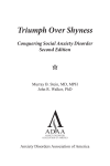 Triumph Over Shyness  Conquering Social Anxiety Disorder Second Edition