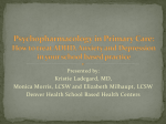 Kristie Ladegard, MD, Monica Morris, LCSW and Elizabeth Milhaupt, LCSW