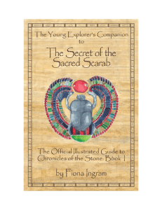 now for free - The Secret of the Sacred Scarab