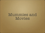 Mummies and Movies - MSU History Department