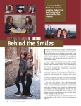 Behind the Smiles