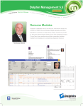 Legend Series: Roncone Modules PDF Brochure