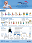 infant formulas accessories nicU and Specialty Products Enfamil