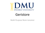 Geristore