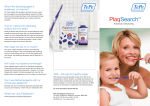 PlaqSearch Leaflet