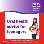 Oral health advice for teenagers