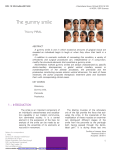 The gummy smile - Journal of Dentofacial Anomalies and Orthodontics