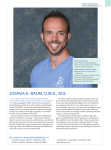 joshua e. baum, dmd, ms