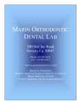 Marin Orthodontics Dental Lab