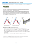 PROFIN PDX DIRECTIONAL SYSTEM