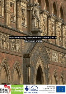 Burslem Building Improvement Scheme (THI 3) - Stoke-on
