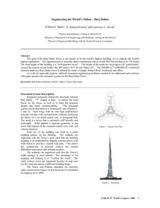 Engineering the World`s Tallest – Burj Dubai