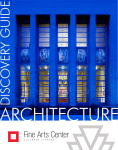 architecture - Fine Arts Center