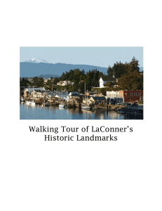 Walking Tour of LaConner`s Historic Landmarks