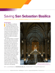 Saving San Sebastian Basilica