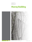 Murray Building - Facilities Management Division