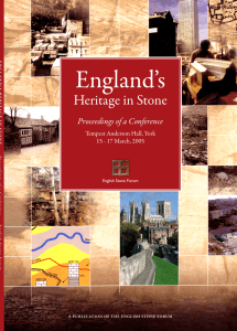 England`s - English Stone Forum