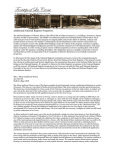 Additional National Register Properties