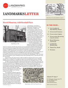 landmarksletter - Landmarks Association of St. Louis